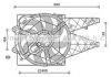 AVA QUALITY COOLING FT7597 Fan, radiator